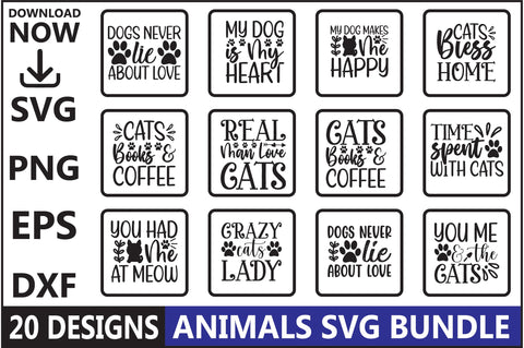 Animal Svg Bundle SVG Shahin alam 