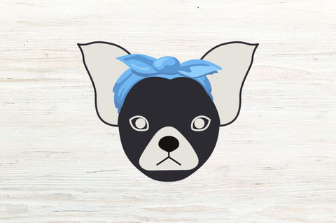 Animal with Bandana SVG Bundle SVG Regulrcrative 