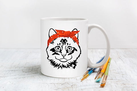 Animal with Bandana SVG Bundle SVG Regulrcrative 