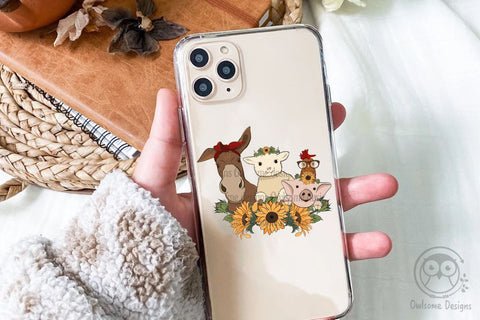 Animals Farm Sublimation Sublimation LAM HOANG THUY 