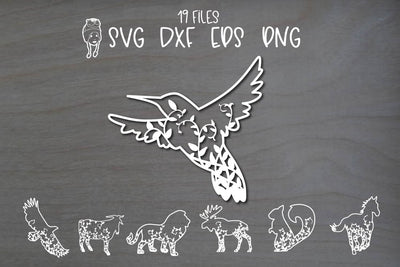 animals foliage SVG dadan_pm 