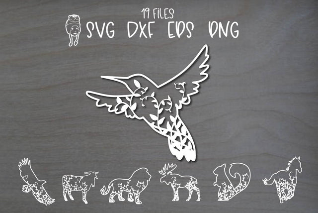 animals foliage SVG dadan_pm 