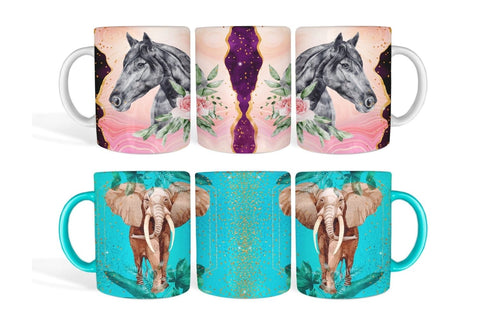 Animals Mug Sublimation Sublimation SvgOcean 