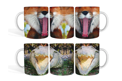 Animals Mug Sublimation Sublimation SvgOcean 