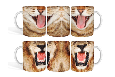 Animals Mug Sublimation Sublimation SvgOcean 