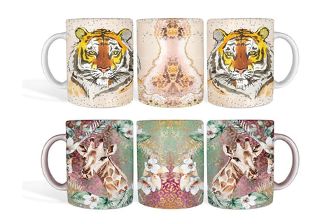 Animals Mug Sublimation Sublimation SvgOcean 