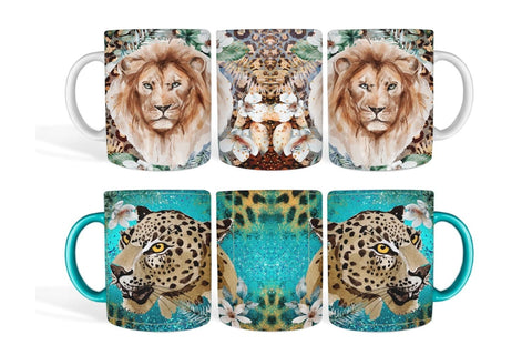 Animals Mug Sublimation Sublimation SvgOcean 