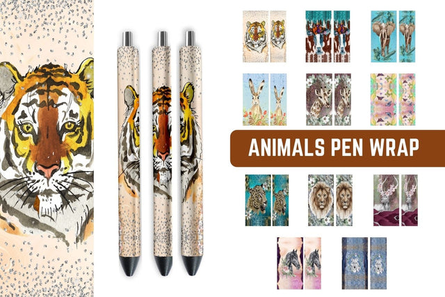 Animals Pen Sublimation Sublimation SvgOcean 