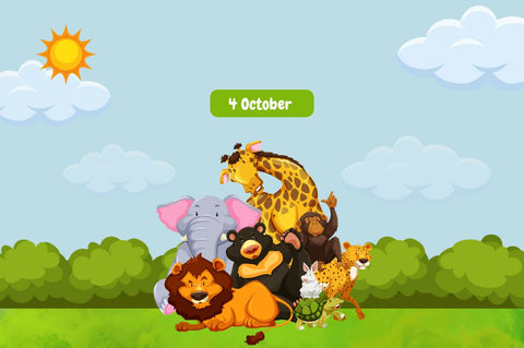 Animals Tumbler Bundle Sublimation Regulrcrative 