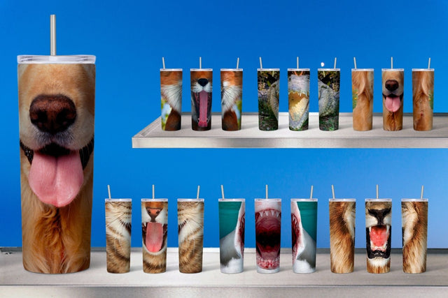 Animals Tumbler Sublimation Sublimation SvgOcean 