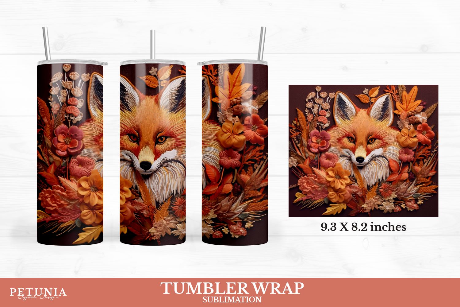 How to Use Sublimation Tumbler Wraps - So Fontsy