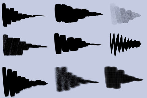 Anime Manga Procreate Brushes SVG SvgOcean 