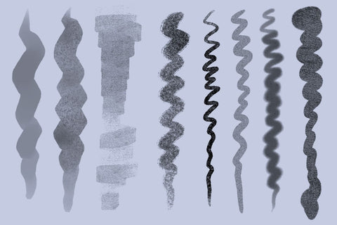 Anime Manga Procreate Brushes SVG SvgOcean 