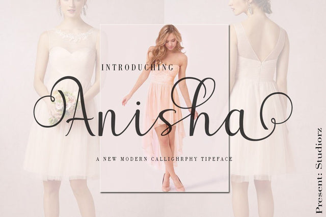 Anisha Font StudioRZ