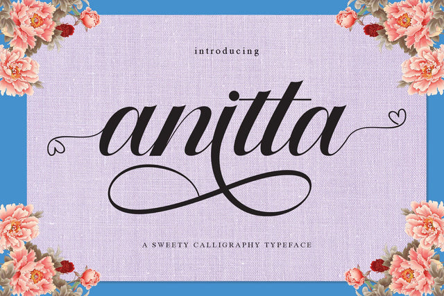 anitta Font Rtceative 