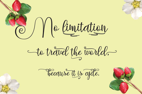 Anjanie Font Naqsya.Co 