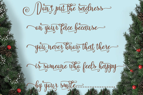 Anjanie Font Naqsya.Co 