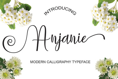 Anjanie Font Naqsya.Co 