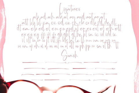 Anjany Sallentiny - Handwritten Font Font StringLabs 