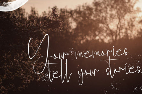 Anjany Sallentiny - Handwritten Font Font StringLabs 