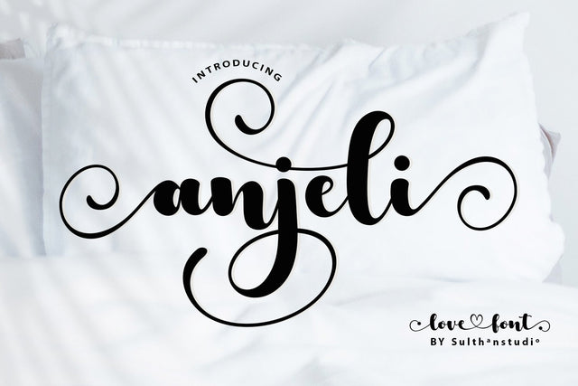 Anjeli Font Sulthan studio 
