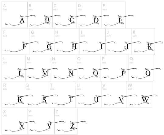 Annabel font Calligraphy font download, Font Download, Script Font, Wedding font Font Whitetailcrafts 