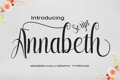 Annabeth Font StudioRZ