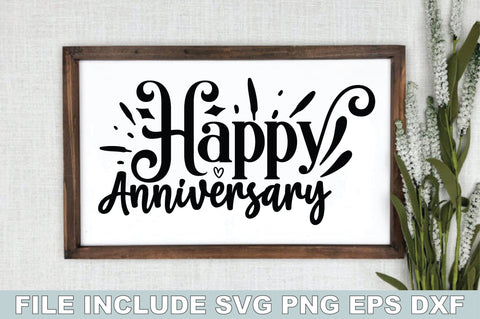 Anniversary SVG Bundle SVG Ariyan 
