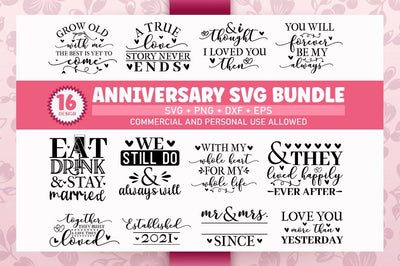 Anniversary SVG Bundle.Anniversary svg, Couples Design, SVG Designangry 