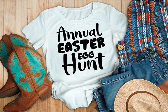 Annual Easter Egg Hunt SVG orpitasn 