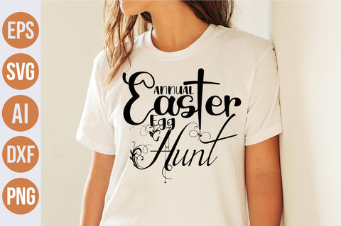 Annual Easter Egg Hunt svg SVG nirmal108roy 