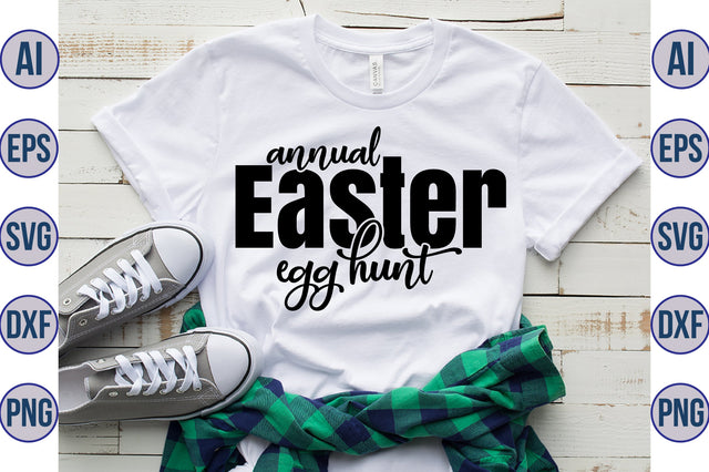 Annual Easter Egg Hunt svg SVG orpitasn 