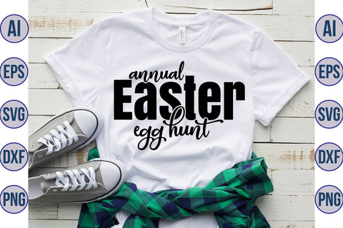 Annual Easter Egg Hunt svg SVG orpitasn 