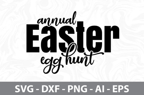 Annual Easter Egg Hunt svg SVG orpitasn 