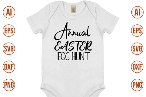 Annual Easter Egg Hunt svg SVG orpitasn 