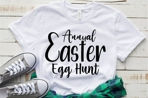 Annual Easter Egg Hunt svg SVG orpitasn 