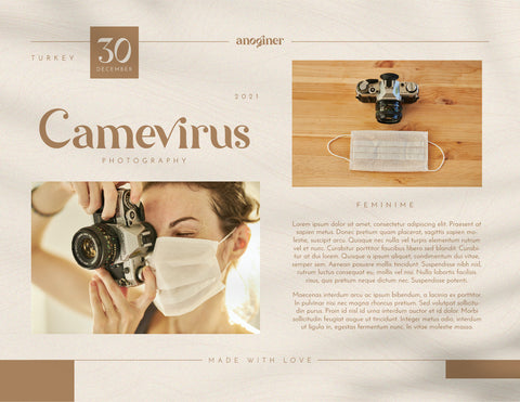 Anoginer Modern Serif Font Font inferno.studio3 