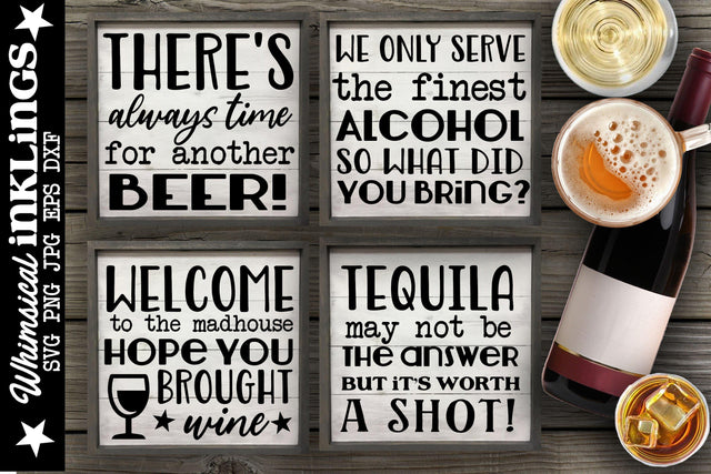 Another Beer SVG Set SVG Whimsical Inklings 