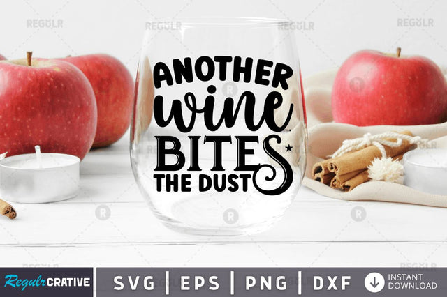 Another wine bites the dust SVG SVG Regulrcrative 
