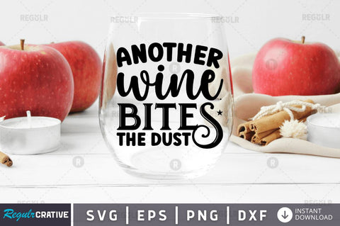 Another wine bites the dust SVG SVG Regulrcrative 