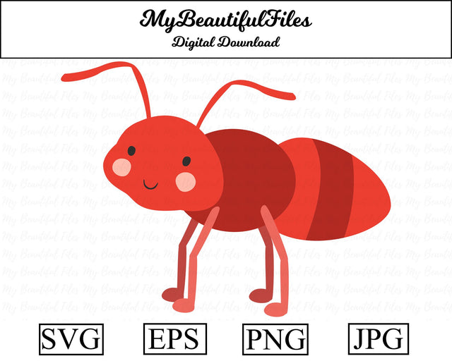 ant - Animal SVG MyBeautifulFiles 