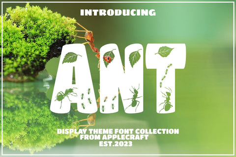 Ant Font Fauz 