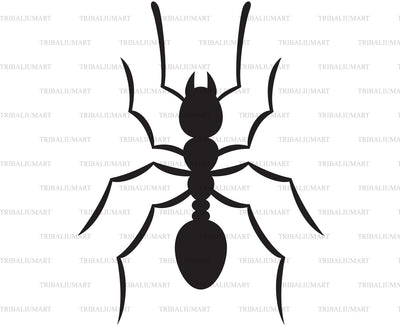 Ant SVG TribaliumArtSF 