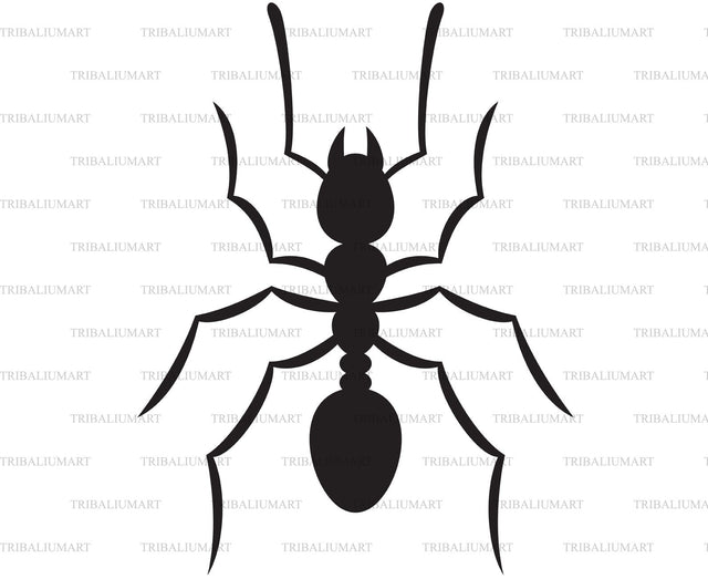 Ant SVG TribaliumArtSF 