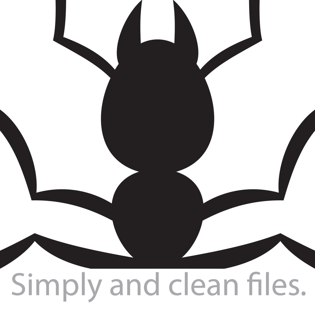 Ant. Cut files for Cricut. Clip Art silhouettes (eps, svg, pdf, png ...