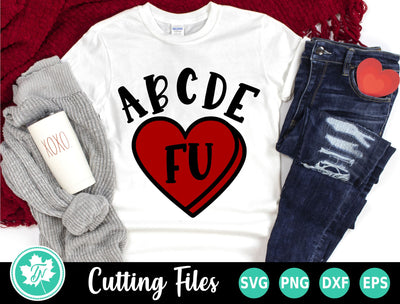 Ant Valentines SVG | ABCDEFU SVG TrueNorthImagesCA 