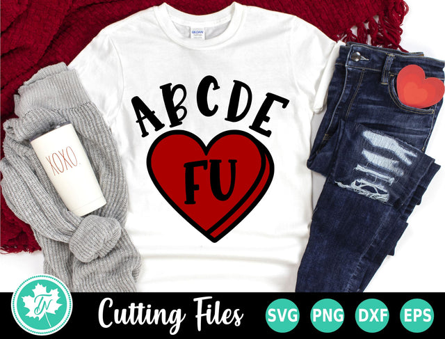 Ant Valentines SVG | ABCDEFU SVG TrueNorthImagesCA 