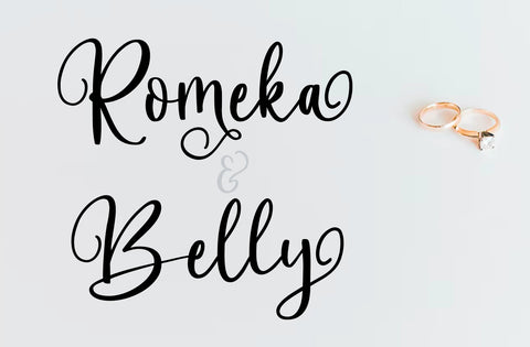 Antalia - Calligraphy Font Font Yuby 