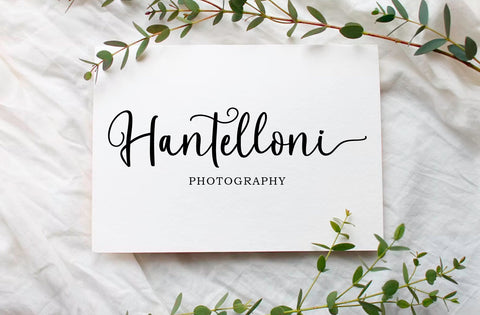 Antalia - Calligraphy Font Font Yuby 