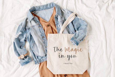 Antaris Cosmic - Handwritten font Font Timur type 